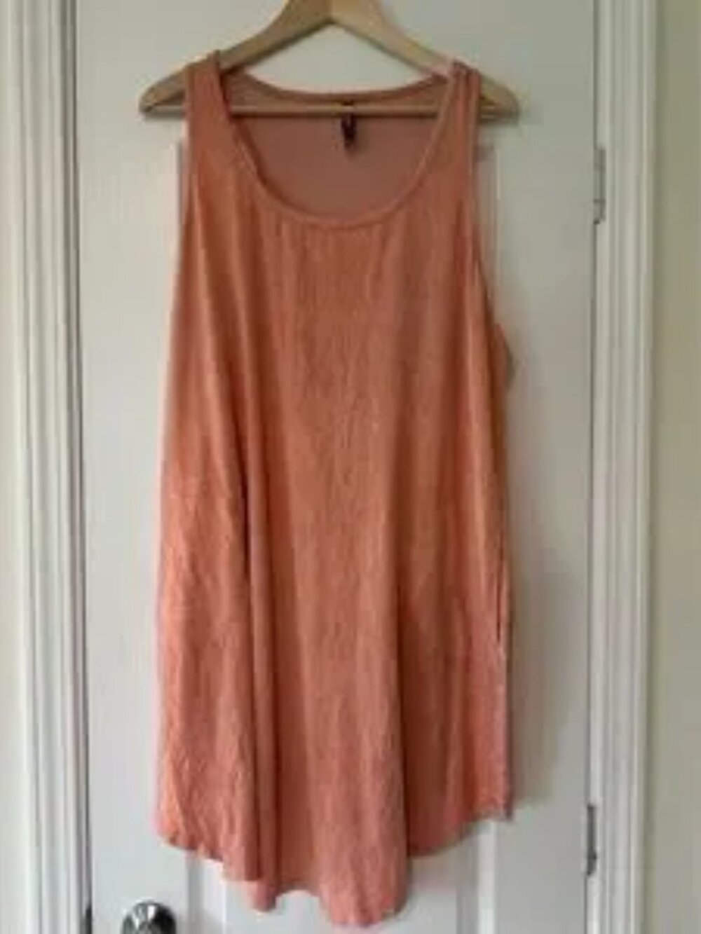 Torrid Racerback Sleep Dress - Cupro Coral Wash